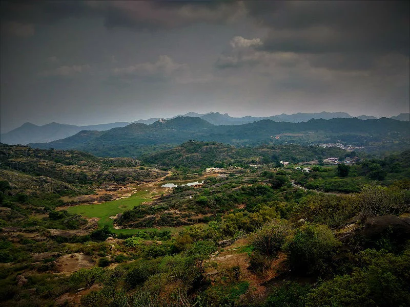 Mount Abu Hill Station